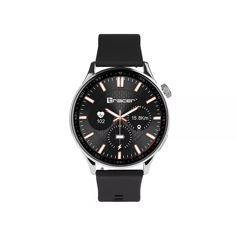 Smartwatch Tracer SMW9 X-TRO 1.52 Schwarz