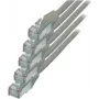 Netzwerkkabel ShiverPeaks BS75711-H-SET5 1m Cat6 S/FTP Grau