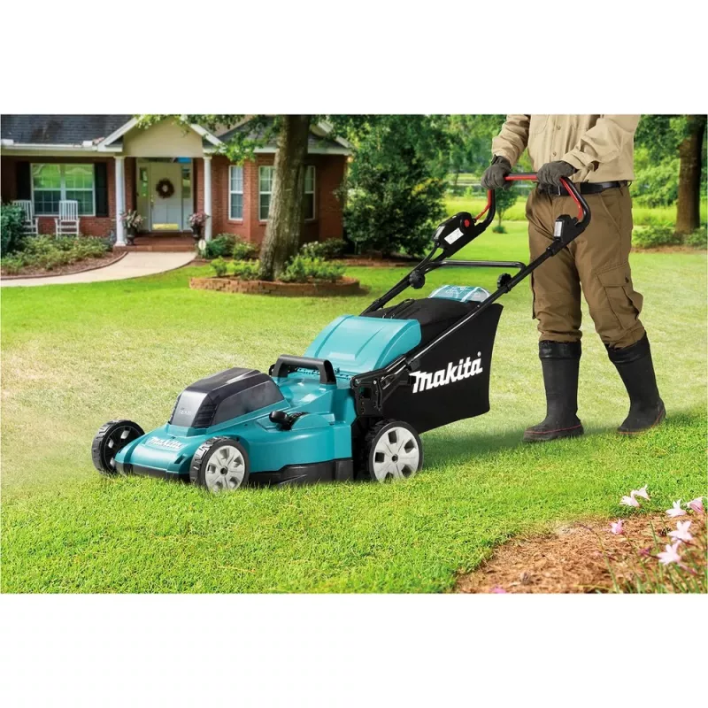 Makita DLM480PT2 Elektro-Rasenmäher 3100 Schwingungen/Minute 48 cm Schnittbreite