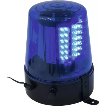 LED-Polizeileuchte EUROLITE 51931472, 108 LEDs, blau, 4 W
