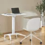 Mobiler Laptoptisch MACLEAN MC-453W mit pneumatischer Höhenverstellung, max. Höhe 109 cm