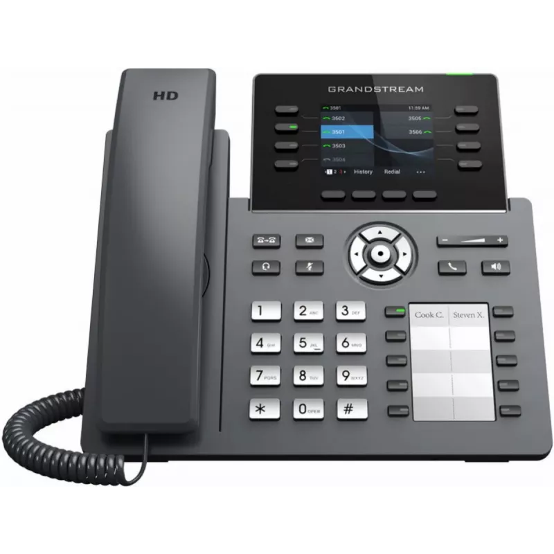IP-Telefon Grandstream GRP2634 Schwarz