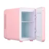 Adler | AD 8084 | Mini-Kühlschrank | freistehend | Larder | Höhe 27 cm | Kühlschrank-Nettoinhalt 4 L | Pink