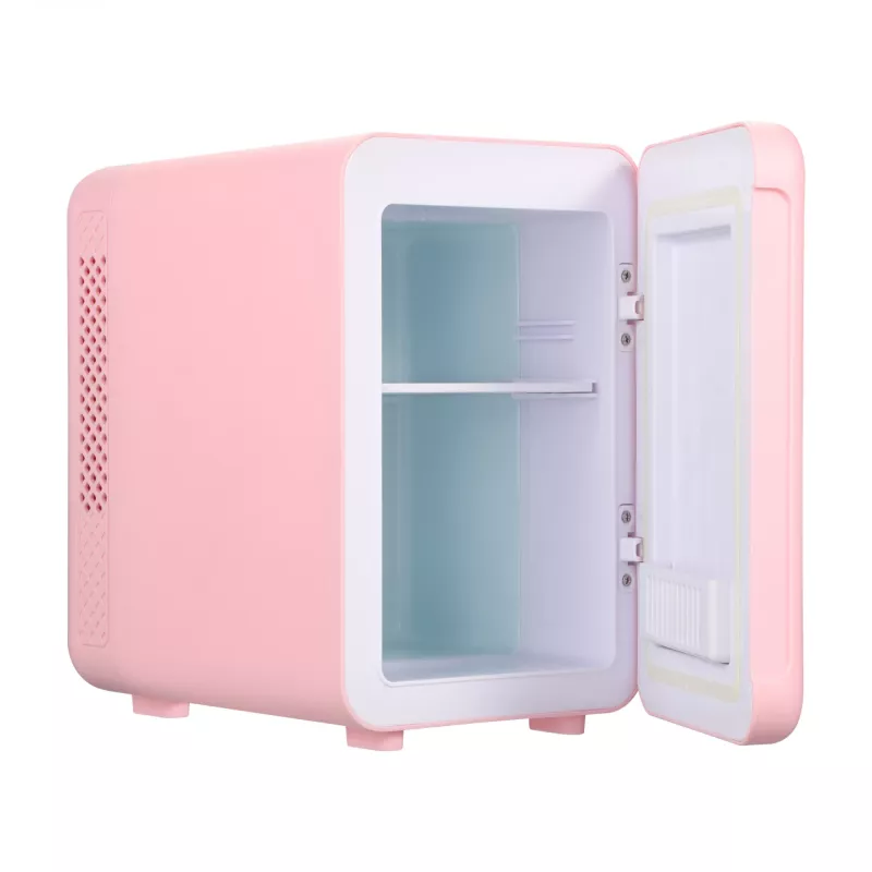 Adler | AD 8084 | Mini-Kühlschrank | freistehend | Larder | Höhe 27 cm | Kühlschrank-Nettoinhalt 4 L | Pink