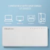 Qoltec Netzwerk-Switch 8xRJ45 Port 1000Mbps LAN
