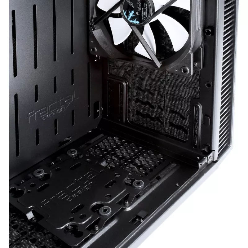 Fractal Design Define Nano S - Window - Tower - ITX - ohne Netzteil (ATX) - Schwarz - USB/Audio (FD-CA-DEF-NANO-S-BKW)