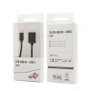 TB Kabel OTG USB AF - USB C 15cm Schwarz (AKTBXKU4PAC015B)