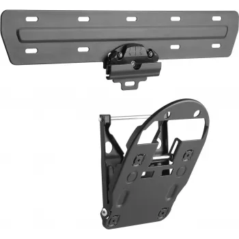 Wandhalterung ShiverPeaks 89720 für 55–65 Zoll Fernseher, spaltlose flache Bauweise, S/CONN