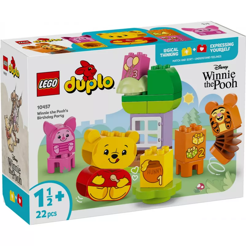 LEGO DUPLO 10457 Winnie Puuhs Geburtstagsfeier