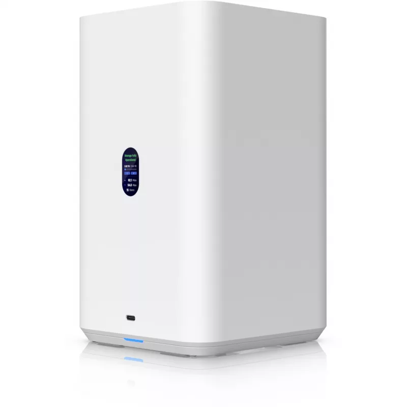 UGREEN NASync DXP4800 Plus 32TB NAS-Bundle mit 4x 8TB WD Red Plus HDDs