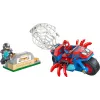 LEGO MARVEL 11206 Spidey auf seinem Motorrad gegen Rhino