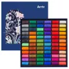 Softpastell-Set Arrtx LC303762 — 72 Farben, Künstler-Softpastellstifte