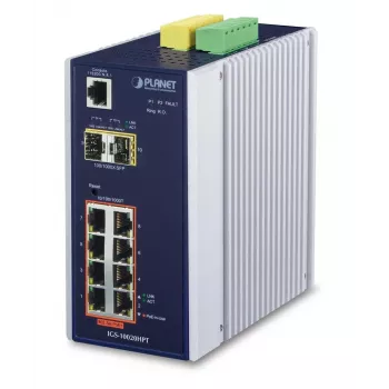 Managed L2+ Gigabit Ethernet Switch PLANET IGS-10020HPT