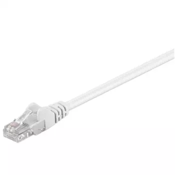 Netzwerkkabel Goobay 68503 RJ-45 Cat5e 15 m Weiß