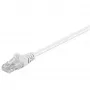Netzwerkkabel Goobay 68503 RJ-45 Cat5e 15 m Weiß