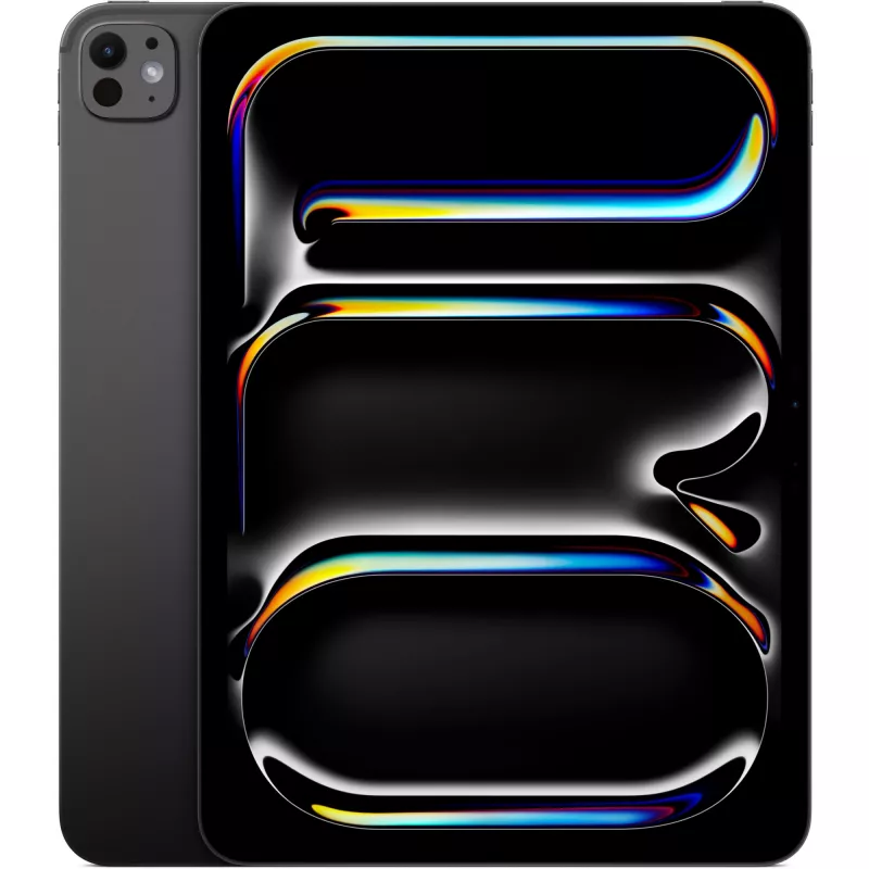 APPLE 27,9 cm 11 Zoll iPad Pro Wi-Fi 1 TB mit Nanotexturglas Space Black [Energieeffizienzklasse G] (MDWR4TY/A)