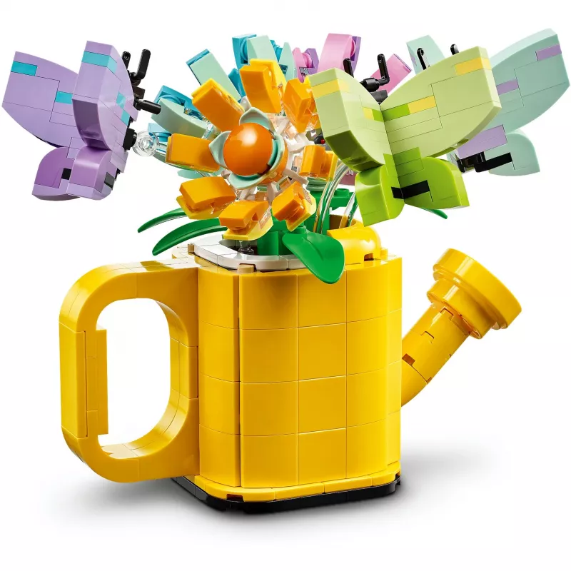 LEGO Creator Blume in Gießkanne 31149 — baubares Blumenmodell, 420 Teile, 120×150×130 mm