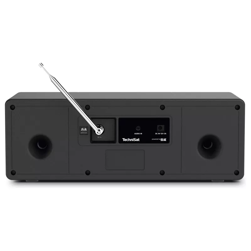 Personal Radio TechniSat DigitRadio 4 C Schwarz Silber