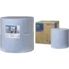 Wischrolle Tork 130073 — Mehrzweck-Industrierolle 2-lagig blau, 170 m