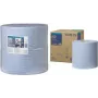 Wischrolle Tork 130073 — Mehrzweck-Industrierolle 2-lagig blau, 170 m