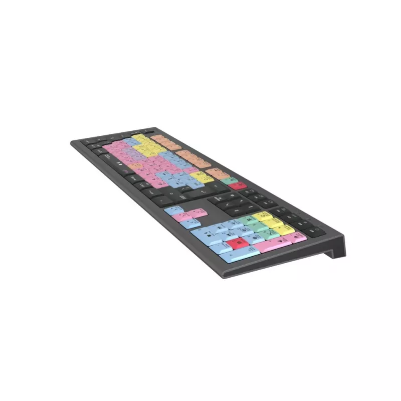 Logickeyboard ASTRA 2 USB QWERTY Tastatur Schwarz Full-size 104 Tasten