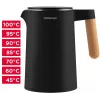 Wasserkocher doppelwandig 1,5 L Concept Schwarz RK 3301