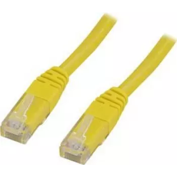 Netzwerkkabel Deltaco UTP Cat6 RJ-45 RJ-45 3 m Gelb