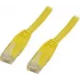 Netzwerkkabel Deltaco UTP Cat6 RJ-45 RJ-45 3 m Gelb
