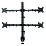 Haltegriff für 4 LCD-Monitore 13-27'' L-04N