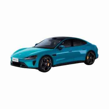 Druckguss-Modellauto Xiaomi SU7 im Maßstab 1:18 – vormontierter Oldtimer, 278×108×81,5 mm
