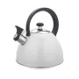 Wasserkocher Maestro MR-1302-WG 2,5 L, Edelstahlgehäuse, weiß, klappbare Pfeife