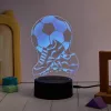 Tischlampe MANTA SNL124RGB RGB 3D-Lichtdekorationskugeln, farbwechselnde LED, dekorative Beleuchtung