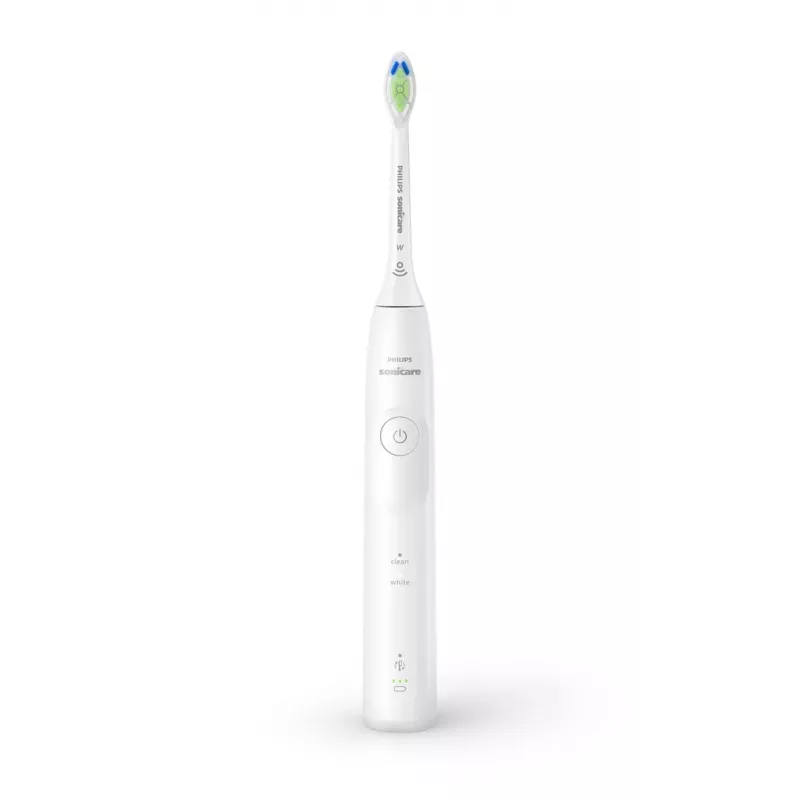 Wiederaufladbare Schallzahnbürste Philips Series 5500 HX7119/02 – 2 Handstücke, 2 Bürstenköpfe, Li‑Ion‑Akku, Daily care & Whitening