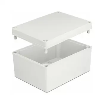 Gehäuse DeLOCK Installationsgehäuse IP65 wasserdicht 200 x 150 x 100 mm grau