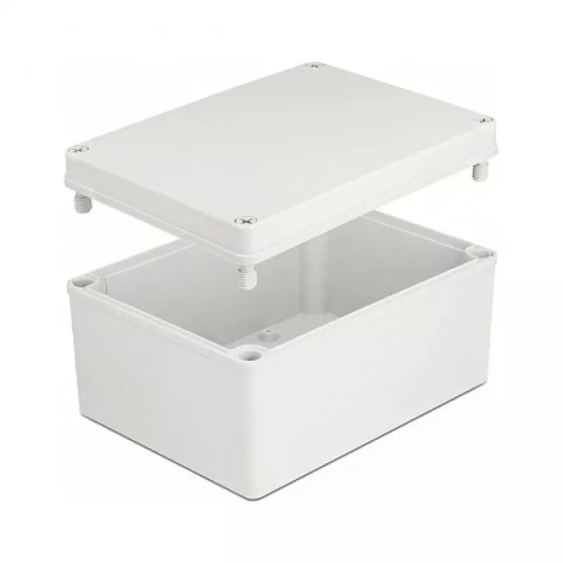 Gehäuse DeLOCK Installationsgehäuse IP65 wasserdicht 200 x 150 x 100 mm grau