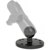 RAM RAM-B-202U - Kugelverbindung - Schwarz Powder Coat - für P/N: RAM-B-103U, RAM-B-201U-C, RAP-B-166-A-DU1