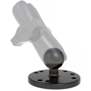 RAM RAM-B-202U - Kugelverbindung - Schwarz Powder Coat - für P/N: RAM-B-103U, RAM-B-201U-C, RAP-B-166-A-DU1