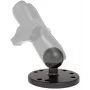 RAM RAM-B-202U - Kugelverbindung - Schwarz Powder Coat - für P/N: RAM-B-103U, RAM-B-201U-C, RAP-B-166-A-DU1