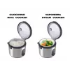 Beper P101VAP002 Reiskocher und Dampfgarer