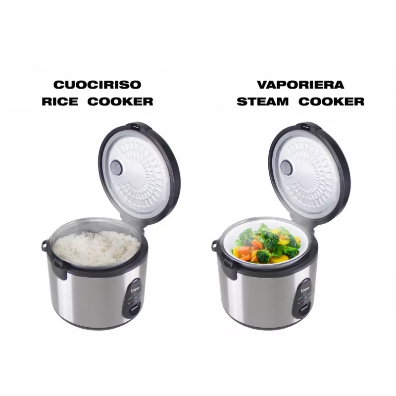 Beper P101VAP002 Reiskocher und Dampfgarer