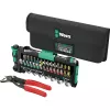 Werkzeugsatz Wera Tool-Check Combi 1 mit Knipex Cobra Zange, 40-teilig