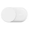 Belkin Qi2 Wireless Charger Indoor USB Schnellladung Weiß 1,5 m