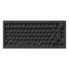 Mechanische Tastatur Keychron Q1 HE RGB Hot-Swappable Wireless Carbon Schwarz
