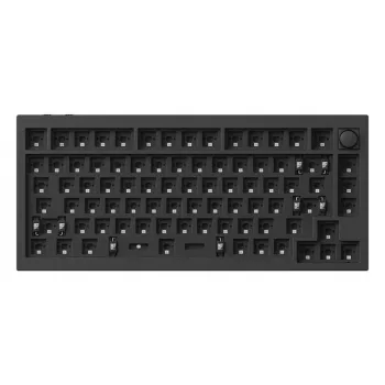 Mechanische Tastatur Keychron Q1 HE RGB Hot-Swappable Wireless Carbon Schwarz