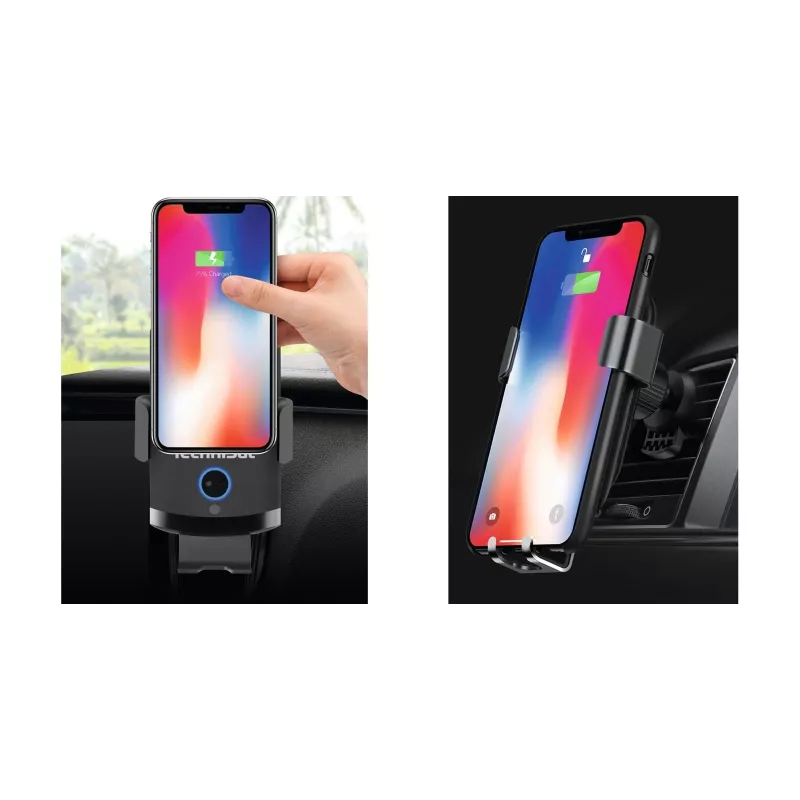 TECHNISAT TechniSat SmartCharge 2 Smartphone- und Tablet-Halterung mit integrierter Ladeunterstützung