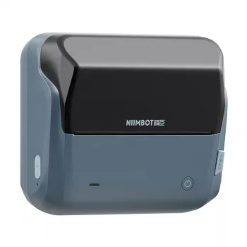 Niimbot B4 Tragbarer Etikettendrucker (blau)