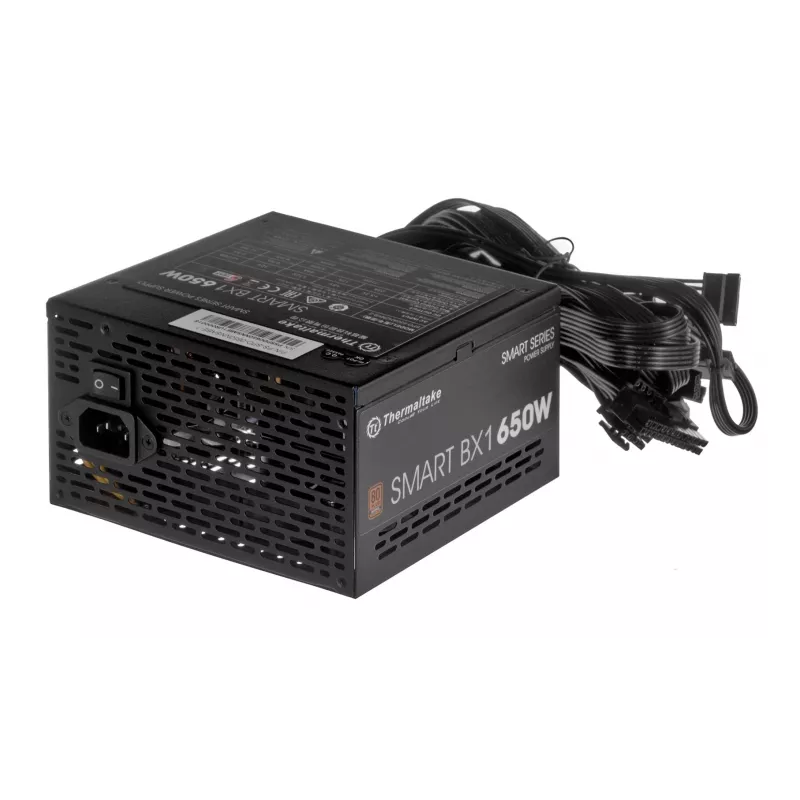 Netzteil Thermaltake Smart BX1 PS-SPD-0650NNSABE-1 (650 W; Aktiv; 120 mm)