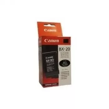 Canon Printhead BX-20 Tintenpatrone 1 Stück Original Schwarz