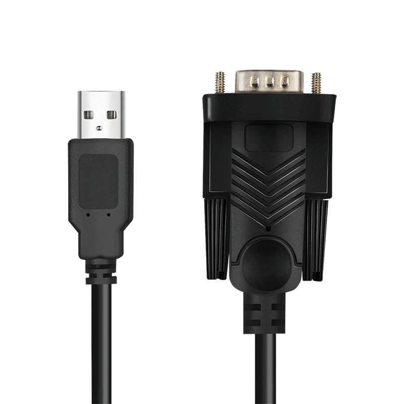 LogiLink AU0048A Serielles Kabel Schwarz 1,5 m USB A DB-9