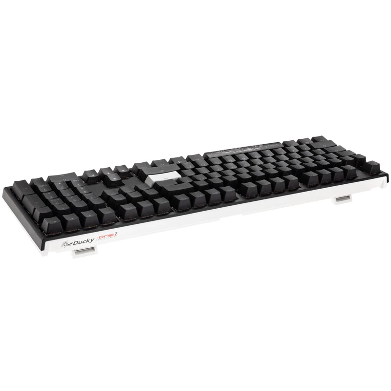 Ducky One 2 RGB Tastatur Gaming USB QWERTY Schwarz Mechanisch Kabelgebunden